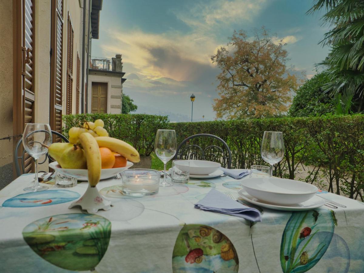 Nona Lakeside Apt At Patrician Villa Μπελάτζιο Εξωτερικό φωτογραφία